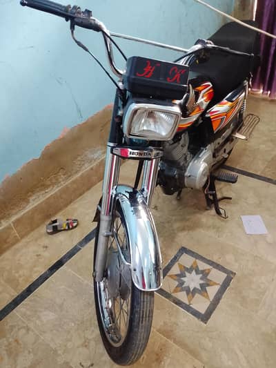 Honda 125 2022 haydarabad number