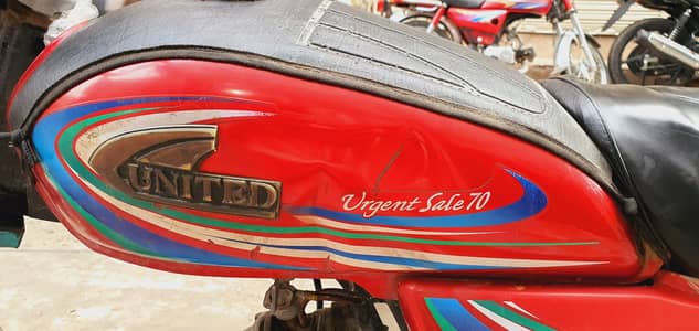 United 70cc TOTAL GENUINE FOR SALE