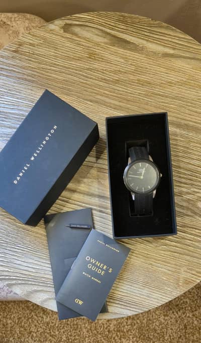 Daniel Wellington Iconic Motion Silver - Original - 10 ATM