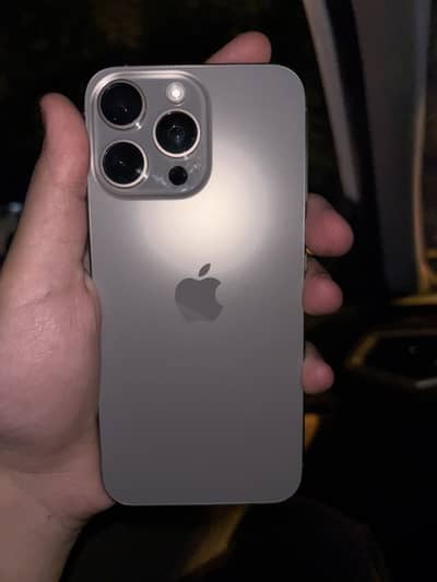 Apple iPhone 15 Pro Max