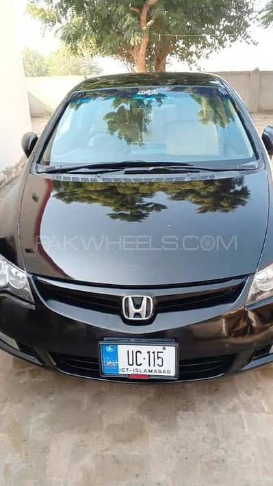 Honda Civic VTi Oriel Prosmatec 2011 for Sale Contact 0321-6467655