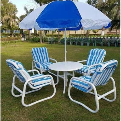PVC outdoor chair