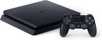 ps4 slim 500 gb with 8 best games 4 controller