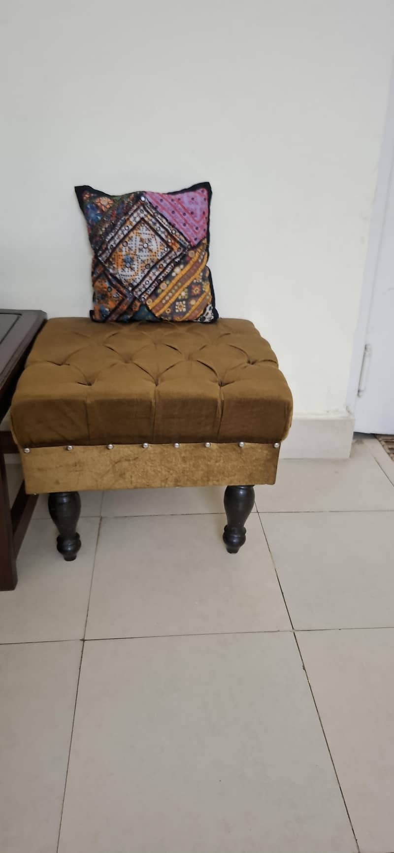 ottomon stools set 1