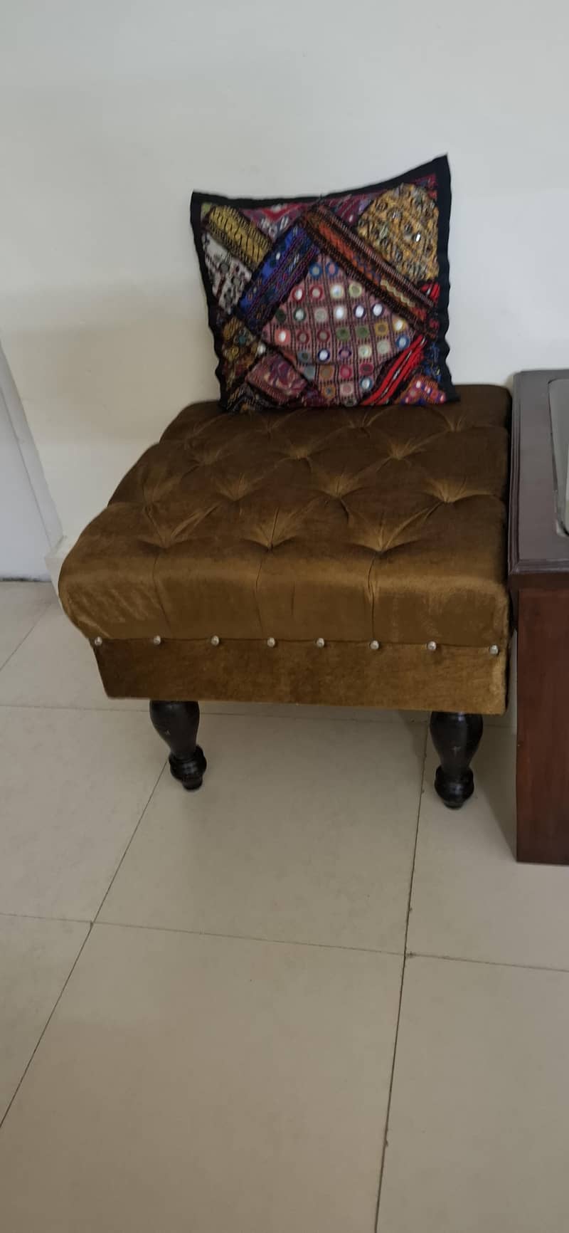 ottomon stools set 3