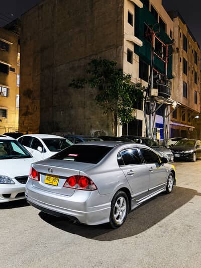 Honda Civic VTi prosmatec 2008