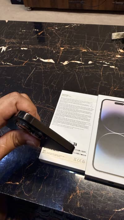 Iphone 14 pro max PTA Black