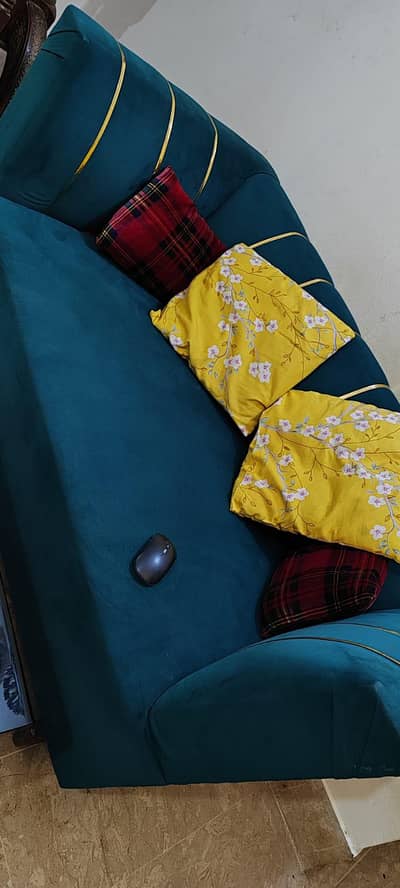 two seater sofa good condition