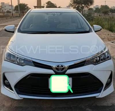 Toyota Corolla Altis 1.6x 2022