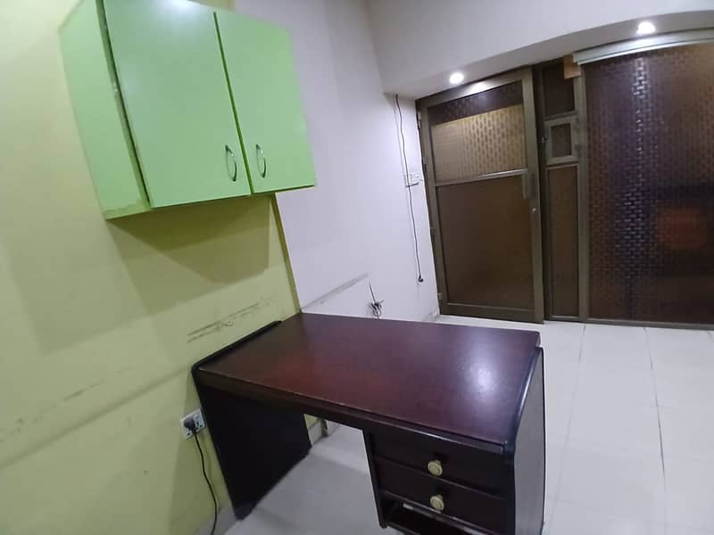 Executive Table with Storage Cabinets 2