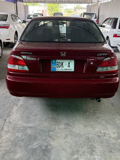 Honda City 2002