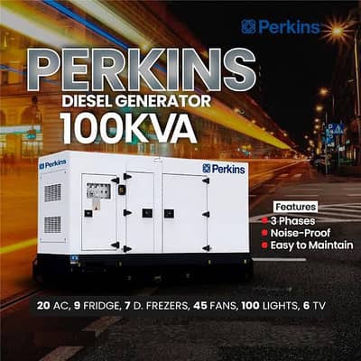 Generator 10kva, 30kva 50kva 80kva 100kva 120kva 150kva 180kva 200kva