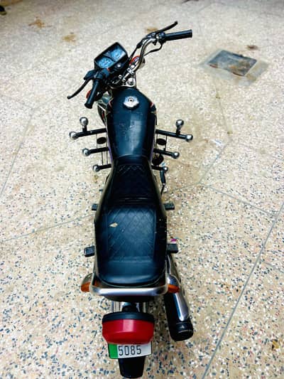 HOME USED MOTERCYCLE