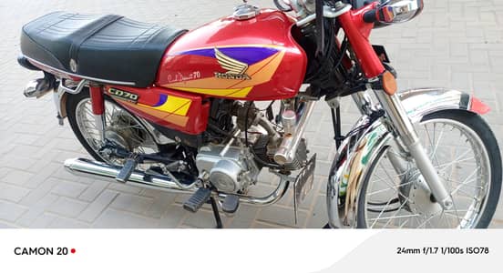 Honda CD 70  for sale