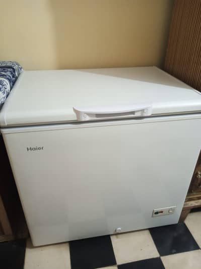 Haier Deep Freezer Medium Size Clean Condition