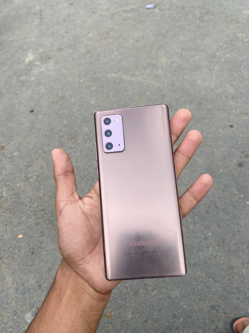 Samsung Mobile Note 20 0