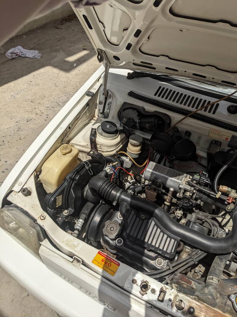 Suzuki mehran 2016model 4