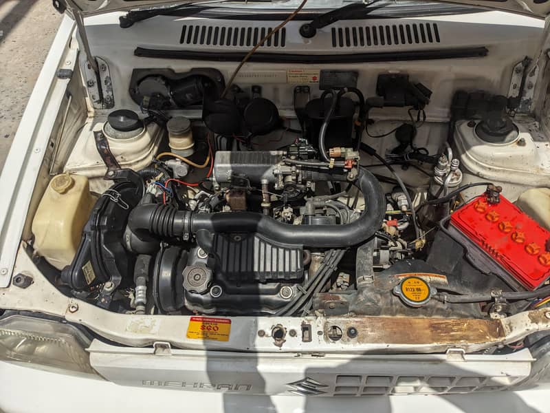 Suzuki mehran 2016model 5