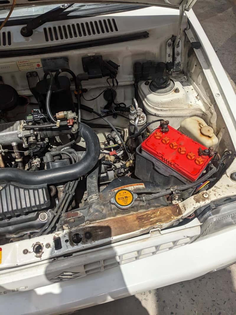 Suzuki mehran 2016model 6