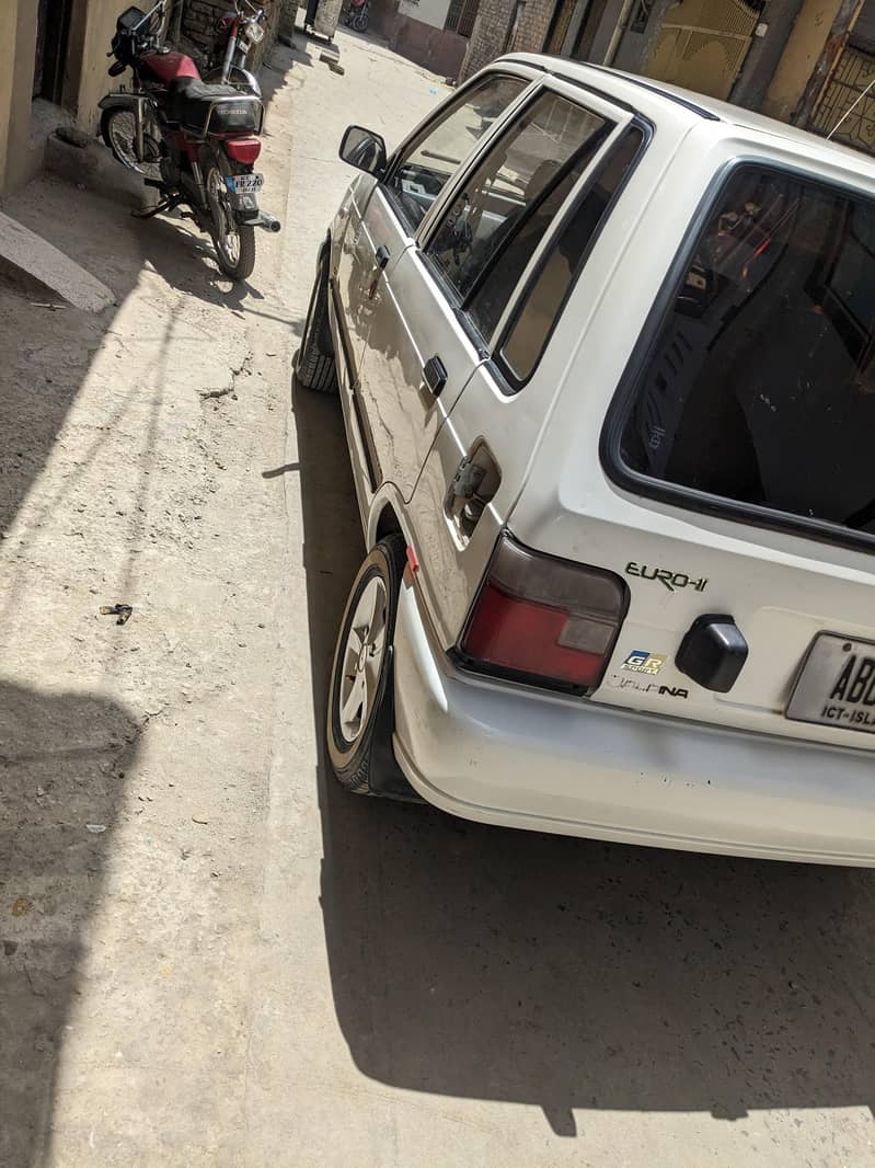 Suzuki mehran 2016model 7