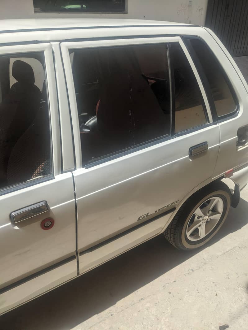 Suzuki mehran 2016model 8