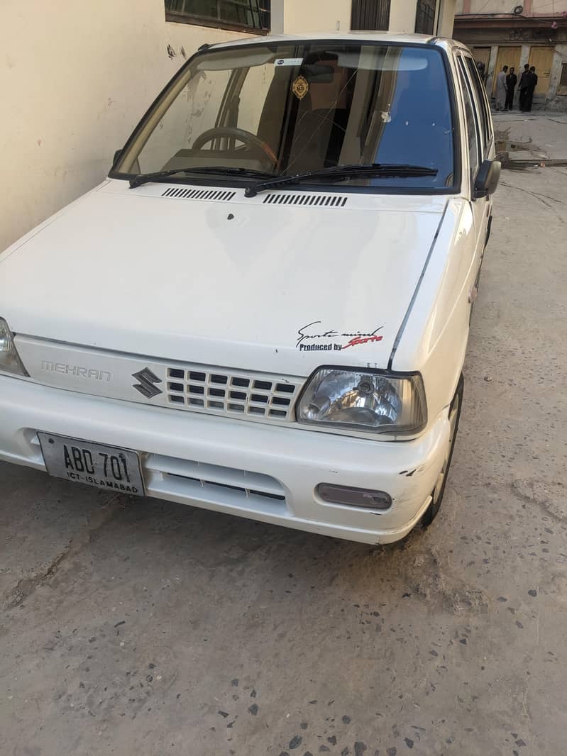 Suzuki mehran 2016model 9