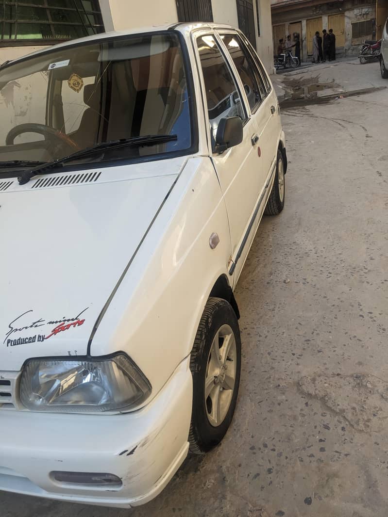 Suzuki mehran 2016model 10
