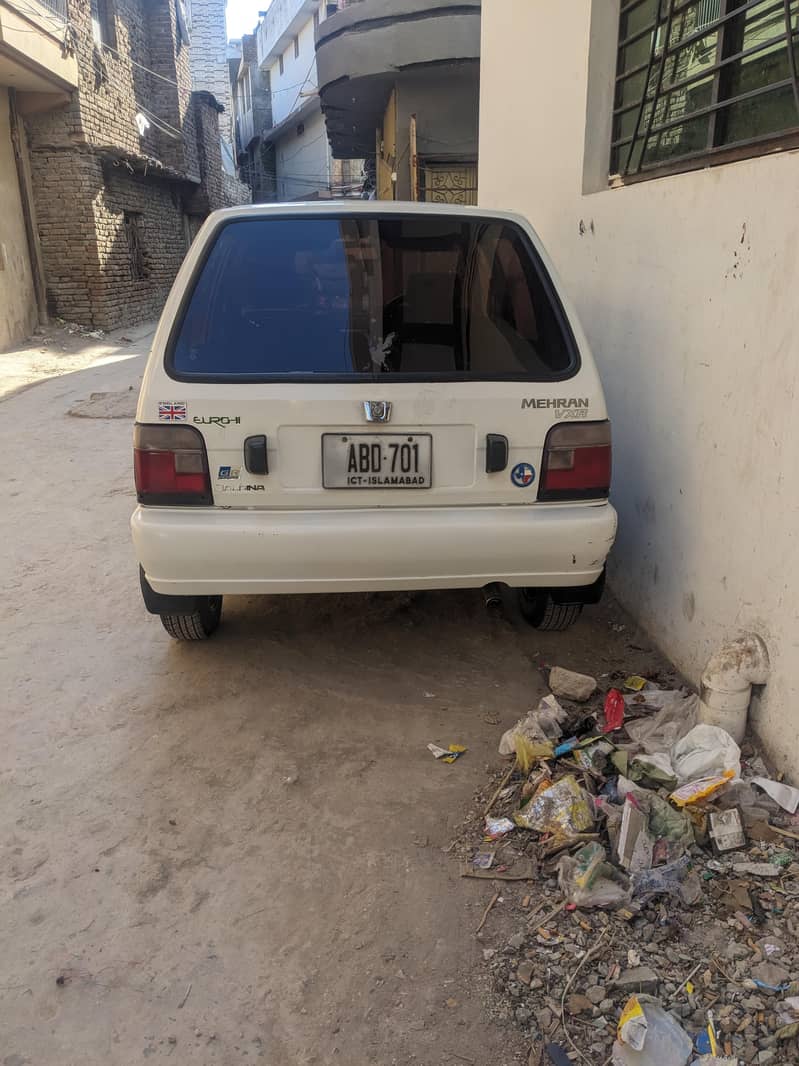 Suzuki mehran 2016model 12