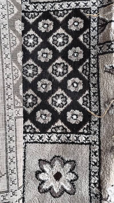 black and white carpet for sale