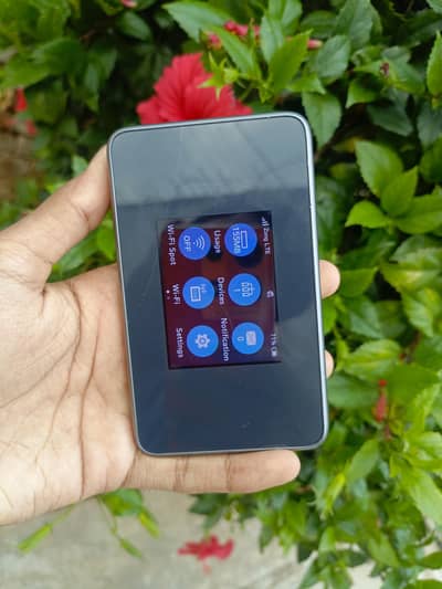 Pocket wifi 803ZT super fast internet  long battery