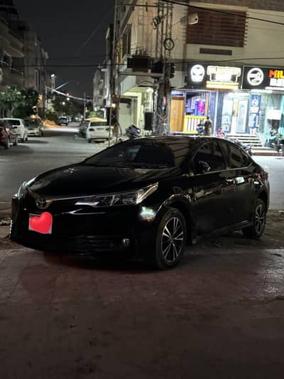 Toyota Corolla Altis 2019
