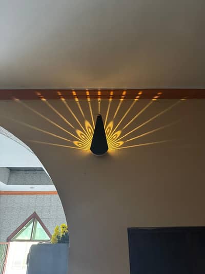 hanging wall light