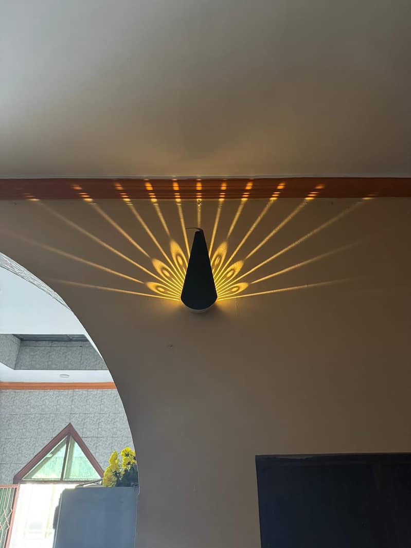 hanging wall light 0