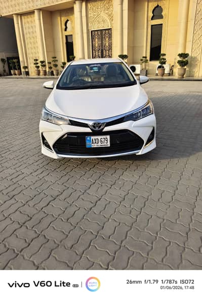 Toyota Corolla Altis 2022