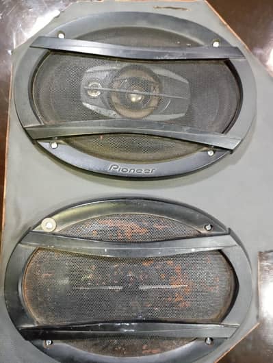 Original Sony & Pioneer Speakers