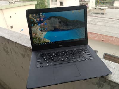 Dell Laptop Corei5 8th generation 8/256