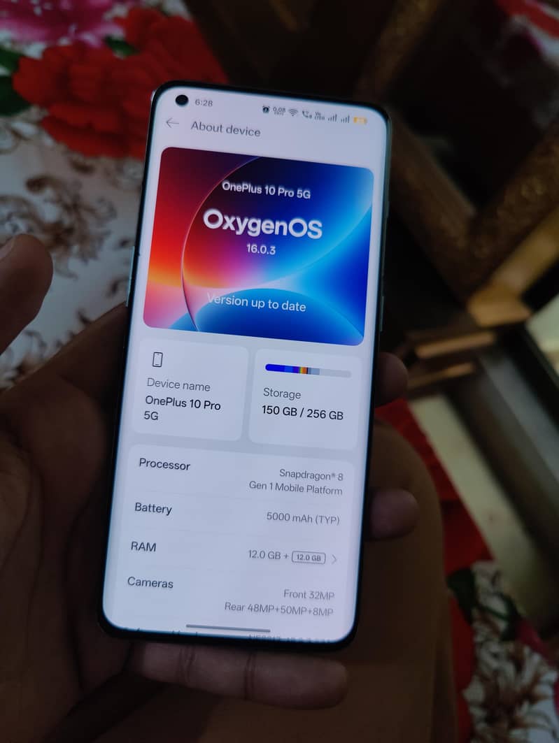 One Plus 10 Pro 8