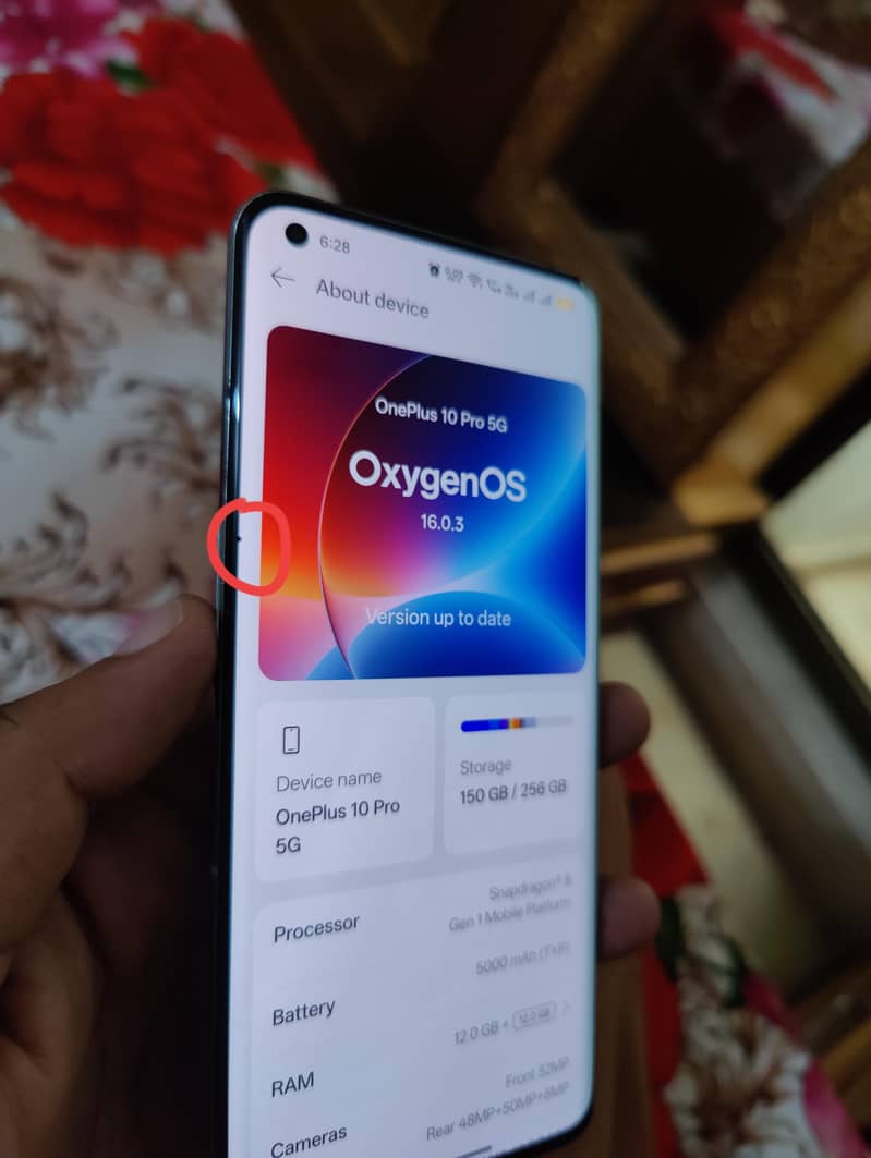 One Plus 10 Pro 9