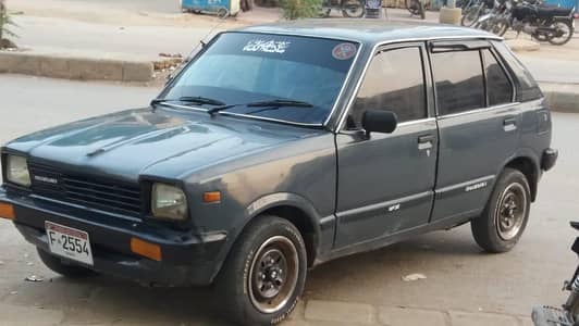 Suzuki FX 1988