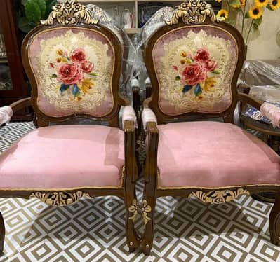 Brand New sofa chairs keeker wood