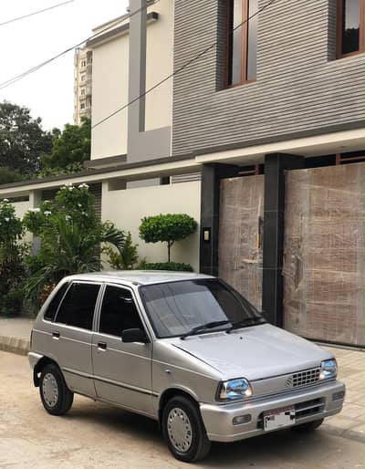 Suzuki Mehran VXR 2018