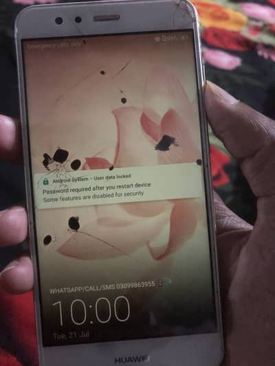 Huawei Mobile — PTA Approved — 100% Functional