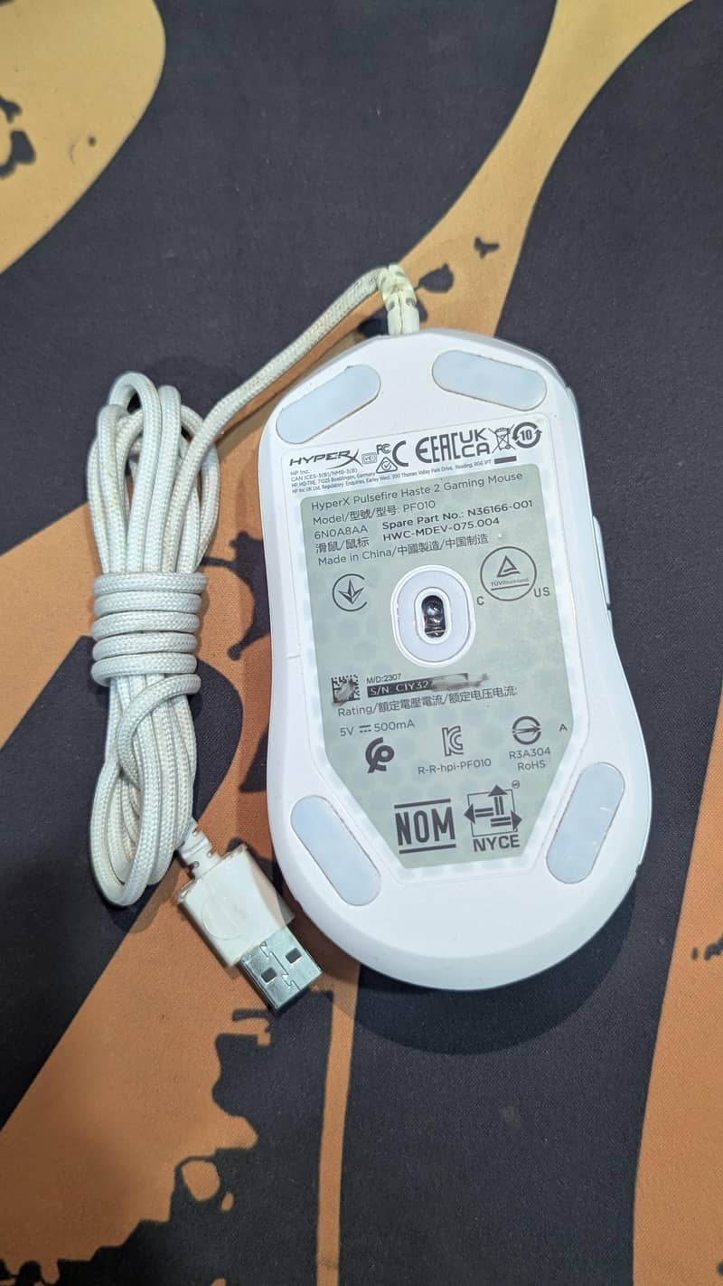 hyperX pulse fire haste 2 3