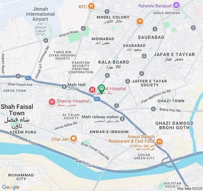 Main Shahrah-E-Faisal Facing 2 Bed Apartment For Sale | Malir-15 | Approved Project