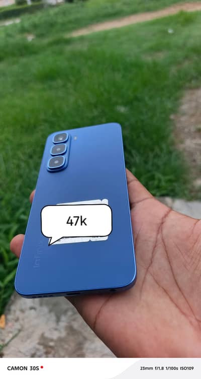 Infinix hot 60i,1 month use,10/10 condition
