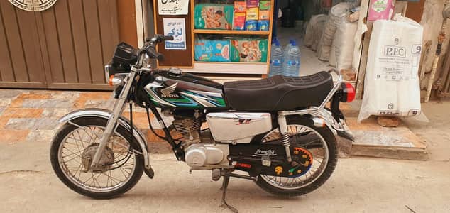 HONDA 125 2023 MODEL FOR SALE LUSH CONDITION