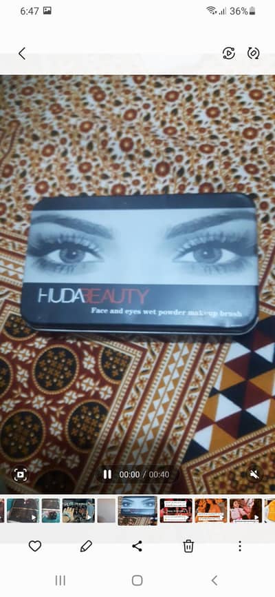 huda beauty bruses