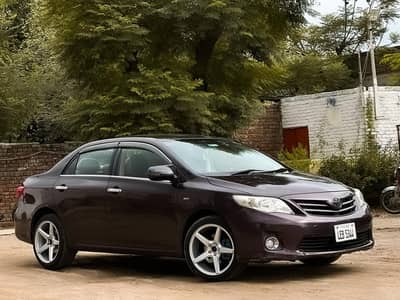 Toyota Corolla GLI 2012
