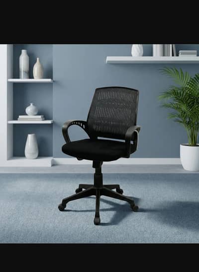 Relax Back Revolving Chair S-514