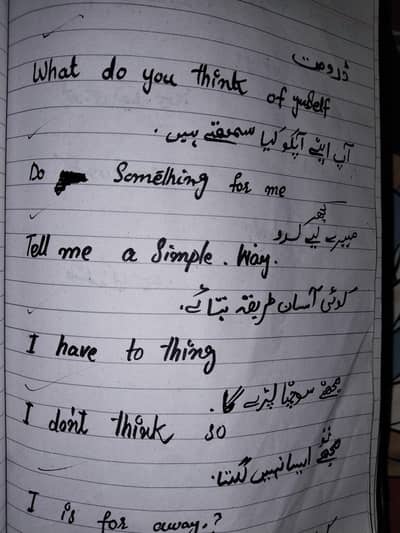 assignment writing